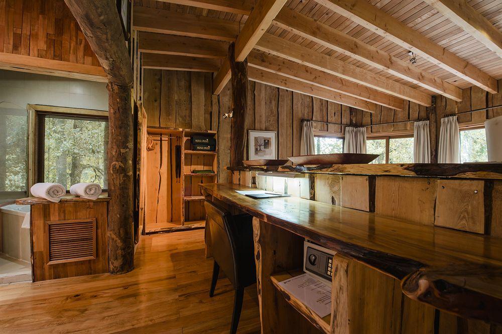 Huilo Huilo Nawelpi Lodge ปูแอร์โตฟุย ภายนอก รูปภาพ