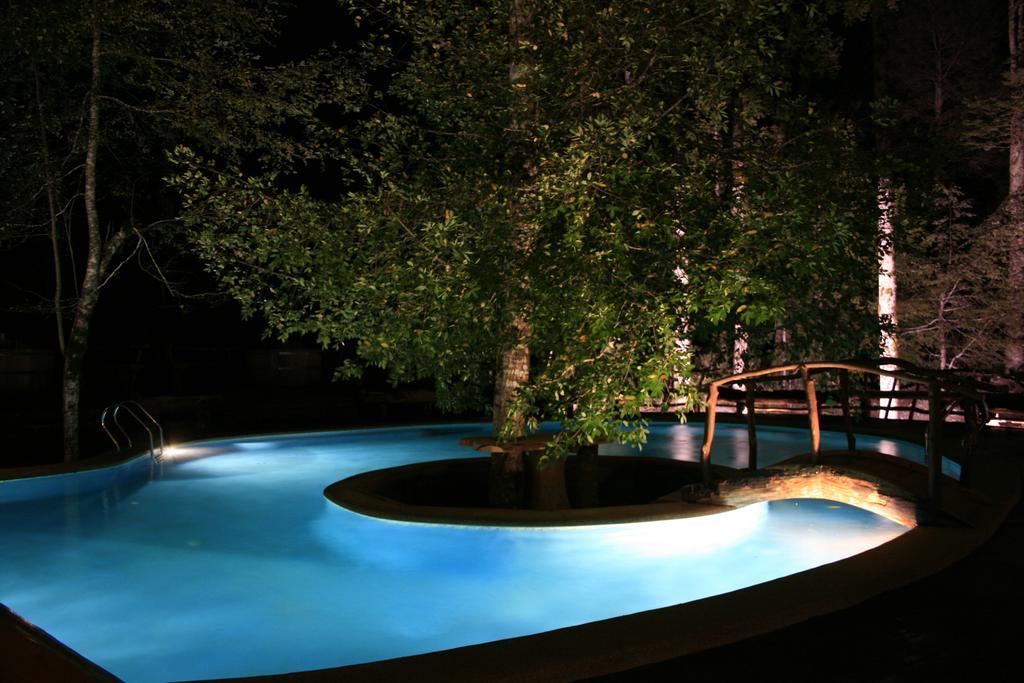 Huilo Huilo Nawelpi Lodge ปูแอร์โตฟุย ภายนอก รูปภาพ