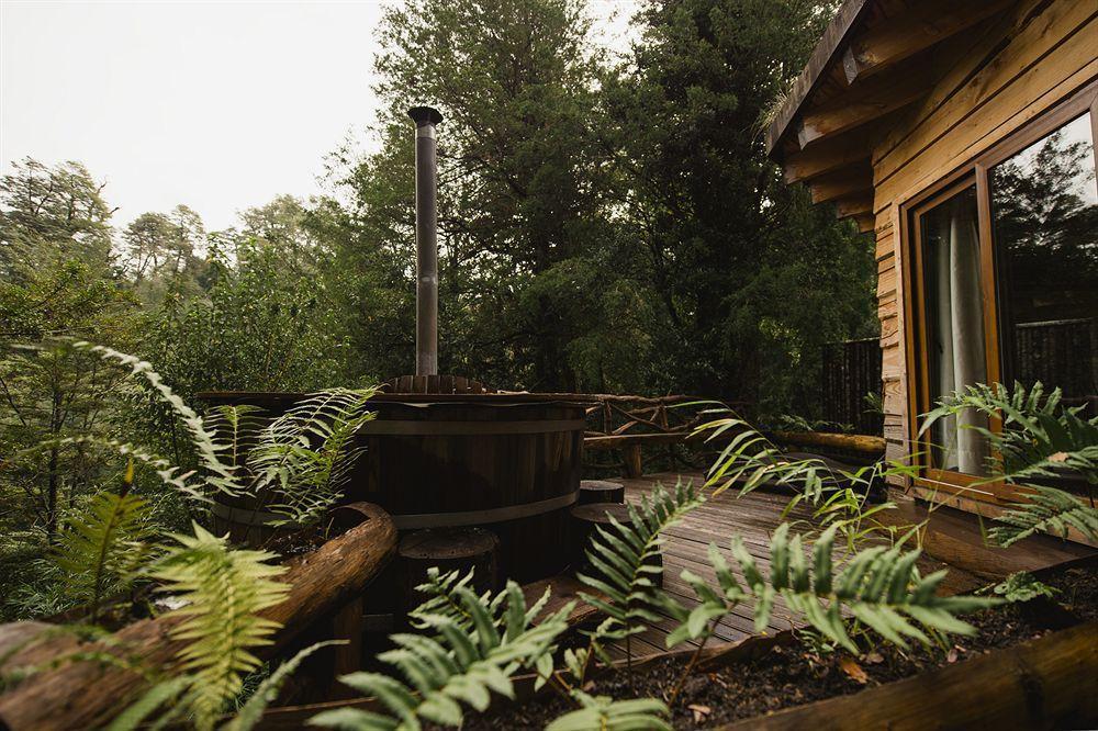Huilo Huilo Nawelpi Lodge ปูแอร์โตฟุย ภายนอก รูปภาพ