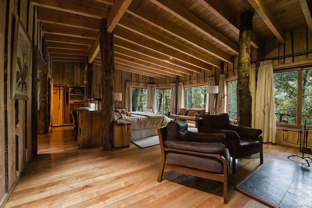Huilo Huilo Nawelpi Lodge ปูแอร์โตฟุย ภายนอก รูปภาพ