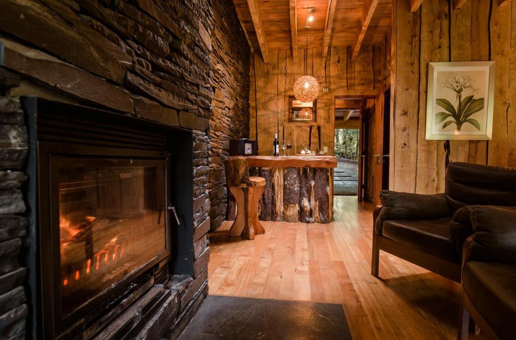 Huilo Huilo Nawelpi Lodge ปูแอร์โตฟุย ภายนอก รูปภาพ