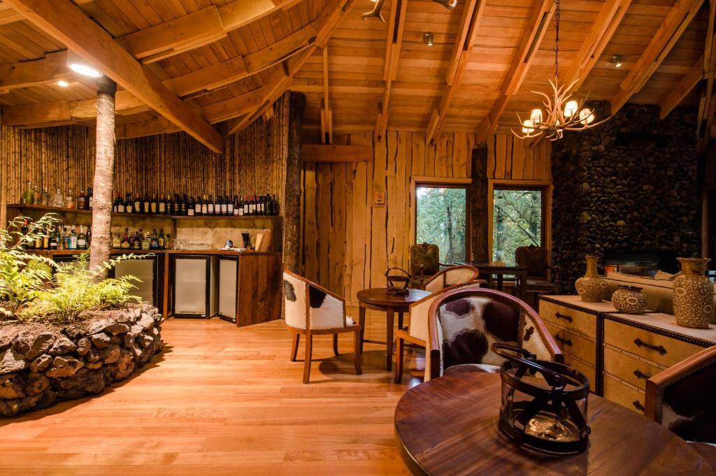 Huilo Huilo Nawelpi Lodge ปูแอร์โตฟุย ภายนอก รูปภาพ