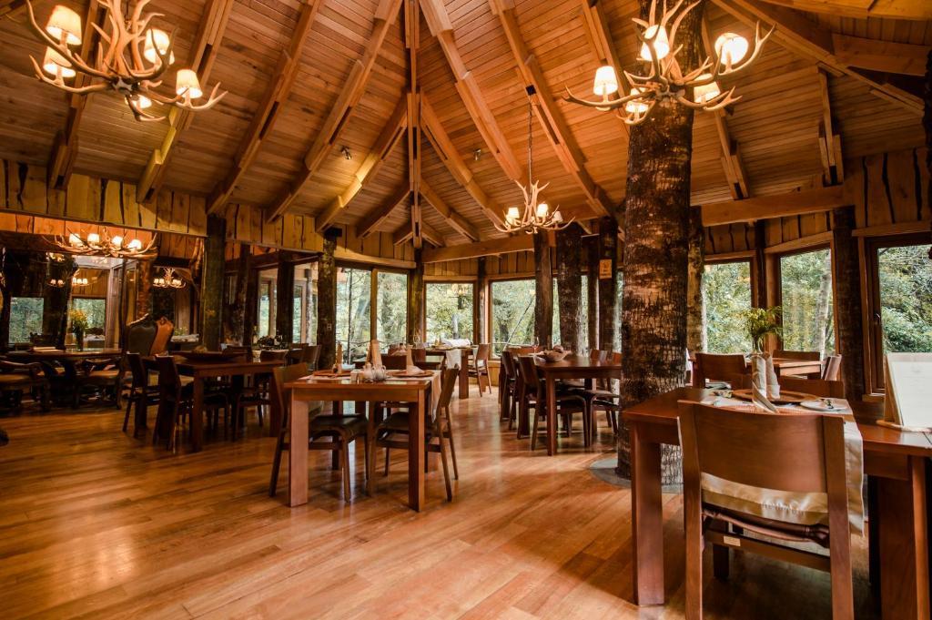 Huilo Huilo Nawelpi Lodge ปูแอร์โตฟุย ภายนอก รูปภาพ