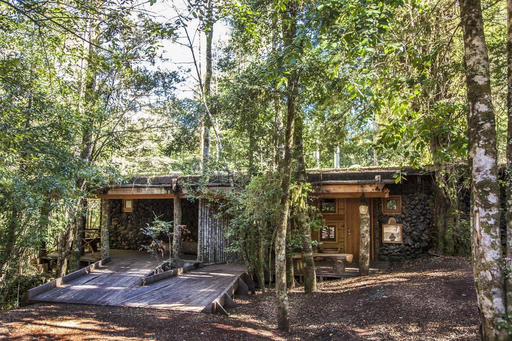 Huilo Huilo Nawelpi Lodge ปูแอร์โตฟุย ภายนอก รูปภาพ