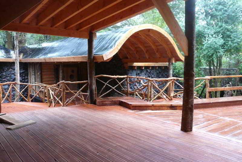 Huilo Huilo Nawelpi Lodge ปูแอร์โตฟุย ภายนอก รูปภาพ