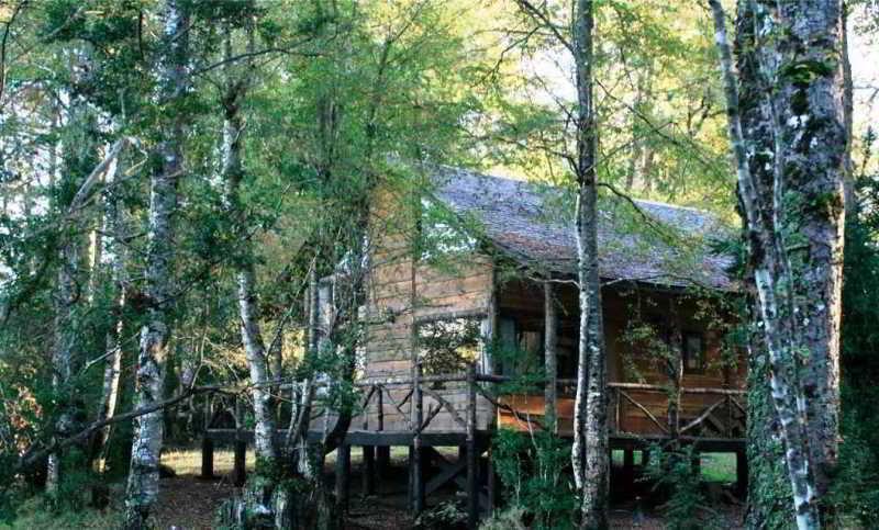 Huilo Huilo Nawelpi Lodge ปูแอร์โตฟุย ภายนอก รูปภาพ