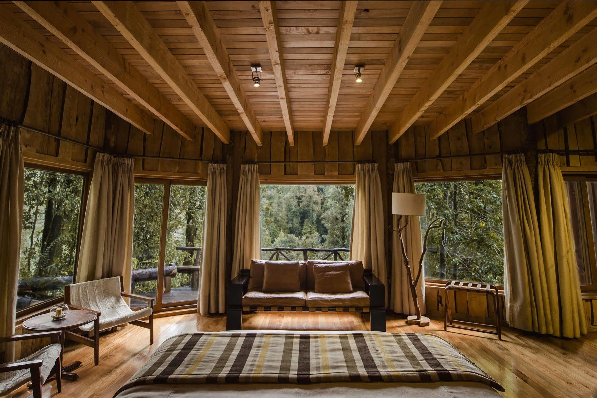 Huilo Huilo Nawelpi Lodge ปูแอร์โตฟุย ภายนอก รูปภาพ
